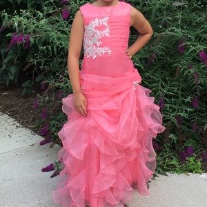 Girl’s Formal/Pageant dress